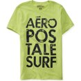 thumbnail image 1 of Aeropostale - Camiseta gráfica para hombre Aero Surf, verde, extra pequeña Aeropostale  Camiseta gráfica, 1 of 1