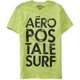 thumbnail image 1 of Aeropostale - Camiseta gráfica para hombre Aero Surf, verde, extragrande Aeropostale  Camiseta gráfica, 1 of 1