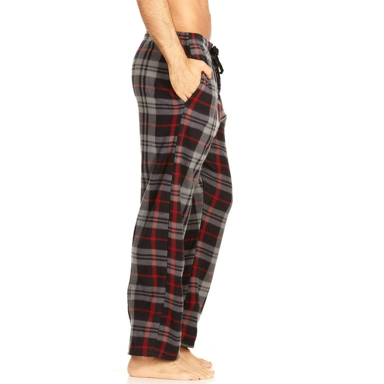 Microfleece pajama pants sale