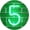 5, variant on Neon Letter, Neon Lights LED Alphabet Letter Lights Neon Sign Light Up Letters Battery and USB Operated Green Neon Light Neon Wall Light