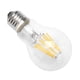 thumbnail image 2 of Bombilla de filamento, bombilla de luz de filamento regulable blanca E27 220V 8W diseñada para profesionales, 2 of 9