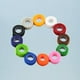 thumbnail image 5 of 12 piezas 12 collares de diferentes colores anillo de cuello de poliéster para mascotas suministros prácticos para mascotas para cachorros de perro, 5 of 5