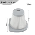 thumbnail image 2 of 2 PCS For Merlin Vacuum Cleaner Filter Vacum Filter, 2 of 6