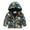 Army Green, variant on Fesfesfes Hooded Jackets Toddler Kids Baby Boys Girls Fashion Cute Cartoon Dinosaur Rabbit Pattern Windproof Jacket Coat