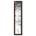 thumbnail image 2 of ArtToFrames 8" x 41" Classic Burgundy Picture Frame, 8x41 inch Brown Wood Poster Frame (WOM-4927), 2 of 7