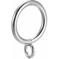 thumbnail image 1 of Curtain Rings Metal 1 Inch Inner Dia Drapery Ring for, 1 of 3