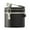 Black B, variant on Dengmore Storage Container Coffee Canister Airtight Stainless Steel Kitchen Food Storage Container With Date And Scoop For Grounds Coffee Beans Tea Flour Cereal Sugar 1 2L