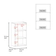thumbnail image 3 of 36" Storage Cabinet in Black / Multi-Room Adaptable, Long-Lasting Use, 3 of 3