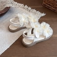 thumbnail image 5 of Girls Casual Soft Sole Sandals Lightweight Outdoor Play Shoes Toddler Clothes, 5 of 9