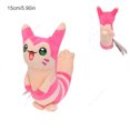 thumbnail image 3 of Hot Pokemon Kirby Plush Toy Poke Ball Master Ball Shiny Eevee Umbreon Mimikyu Cubone Lucario Charizard XY Stuffed Animal Doll, 3 of 5