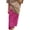 Hot Pink, variant on Sequin Skirt for Women Elastic High Waist Back Slit Straight Sparkly Long Maxi Skirt
