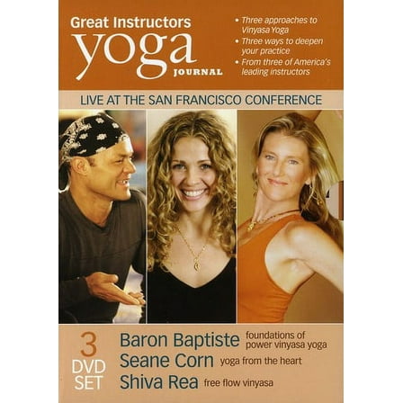 Yoga Journal: Great Instructors (DVD)