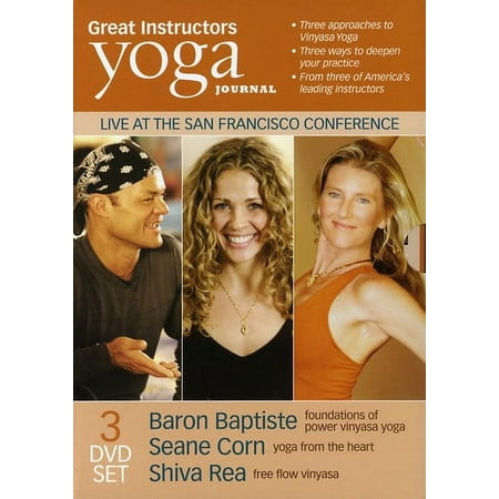 Yoga Journal: Great Instructors (DVD)
