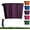 Purple, variant on Anti-Fly Horse Leg Mesh Protectors – Set of 4 Breathable Summer Boots, 360° Coverage Fly Boots for Horses, Adjustable Closures, Ventilated Mesh Horse Fly Boots, Insect Shield for Stable Trail (Purple