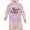 Pink, variant on My House My Rules Bodysuit Infant -Smartprints Designs,  Newborn