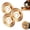 3PCS Slope, variant on Angle Grinder Polishing Pad, Tungsten Carbide Wood Carving Disc for 4 and 4-1/2 Inch Grinders with 5/8-Inch Arbor