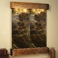 thumbnail image 1 of Adagio Fountains Majestic River Natural Stone/Metal Wall Fountain with Light, 1 of 5