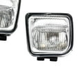 thumbnail image 4 of Miulika 2Pcs Fog Light Set Replacement fits 96-98 w/ Wiring Switch White, 4 of 9