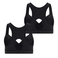 thumbnail image 3 of Brassier Deportivo Marel para Mujer, Seamless Negro Talla 34B, 2 Piezas, 3 of 4