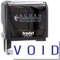 thumbnail image 1 of Large Self-Inking Narrow Void Stamp, Trodat Printy 4913, Press and Print Stamping, Impression Size 7/8" x 2-1/4", Up to 10,000 Impressions - Blue Ink, 1 of 10