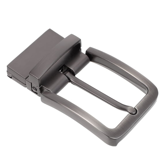 LITINKIMI Classic Sand Black Metal Belt Buckle Clip for Casual and Business