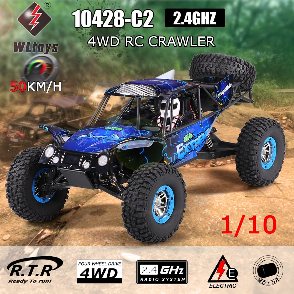 wltoys rock racer