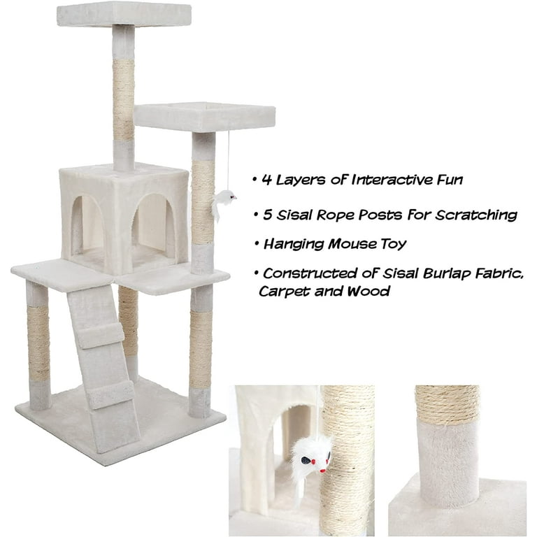 3 foot cat tree best sale