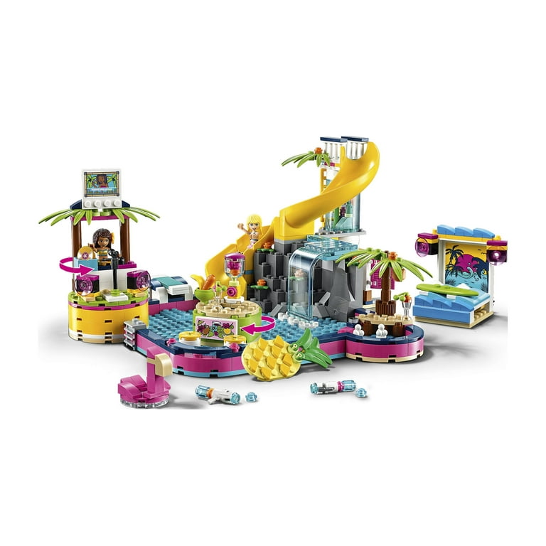 LEGO Friends Mobile Bubble Tea Shop 41733, Fun Vehicle Pretend Play Set  with Mini-Dolls and Toy Scooter for Girls and Boys Ages 6 Plus