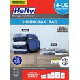 thumbnail image 1 of Bolsas de almacenamiento al vacío Hefty Shrink-Pak Heavy Duty 4 grandes, 1 of 7