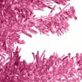 thumbnail image 3 of National Tree Company 6 Foot Unlit Holiday Tinsel Tree w/ Metal Stand, Pink, 3 of 7