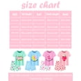 thumbnail image 5 of Girls Pajamas Short Sleeve Toddler Girls Summer Short Sets Sleepwear Clothes Sets Girls Pajamas Size 3-10, 5 of 7