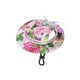 thumbnail image 3 of Pet Hat, Dog Princess Style Sun Hat With Round Buckle, Flower Stripe Decorated Party Headwear, 3 of 5