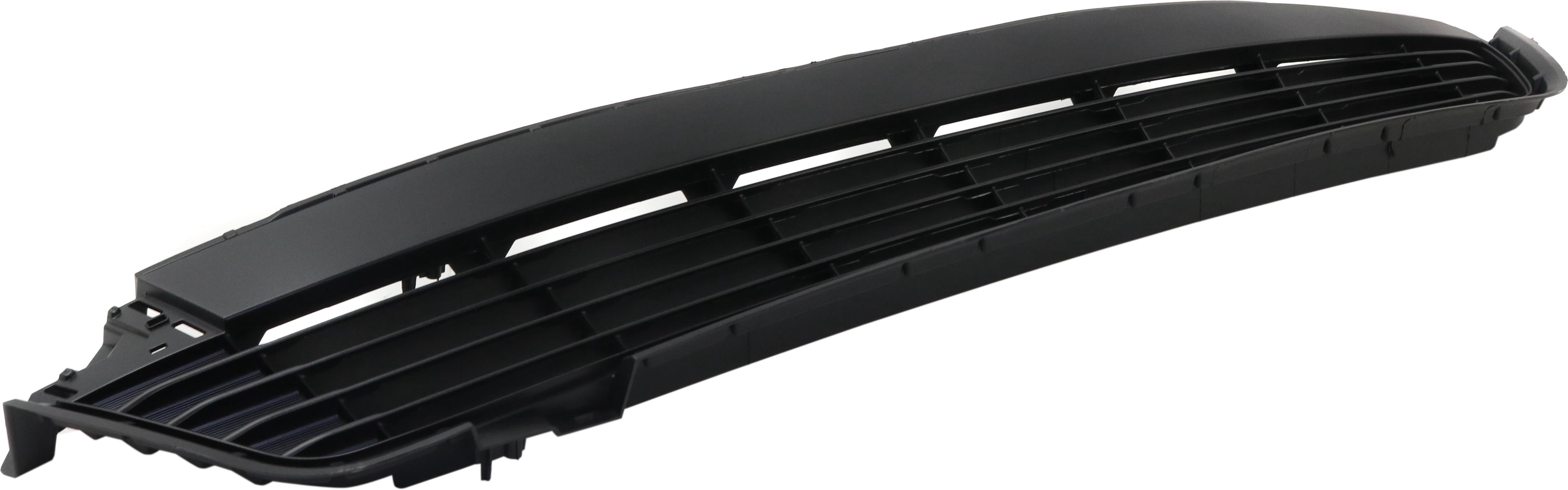 Bumper Grille Compatible With 2012-2014 Toyota Yaris Front, Lower Textured Black