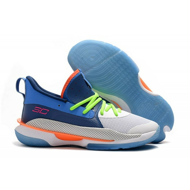 Under Armour Men's Team Curry 7 Basketball Shoes 
