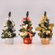 thumbnail image 2 of Adorno de mesa de árbol de Navidad artificial de 20/30 cm con bolas de luz LED 2023 Decoración navideña para el hogar Regalo de Año Nuevo 2024 Mini, 2 of 5