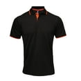 thumbnail image 1 of Premier Polo Contrasté Coolchecker pour Homme, 1 of 4
