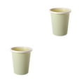 thumbnail image 4 of Bewildely Soluciones de almacenamiento convenientes - Cubo de basura para cualquier habitación Cesta de almacenamiento Cubo de almacenamiento Verde Nórdico 23*25*17cm 2Conjunto, 4 of 6