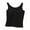Black, variant on Wyobmus Womens Tank Tops Trendy Sleeveless Cropped Cami Vest Button Down Scoop Neck Strappy Henley Shirt Pink
