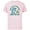 Soft Pink, variant on Disney and Pixar’s Monsters, Inc. Vacation Family Trip 2024 - Short Sleeve Cotton T-Shirt for Adults - Customized-Black