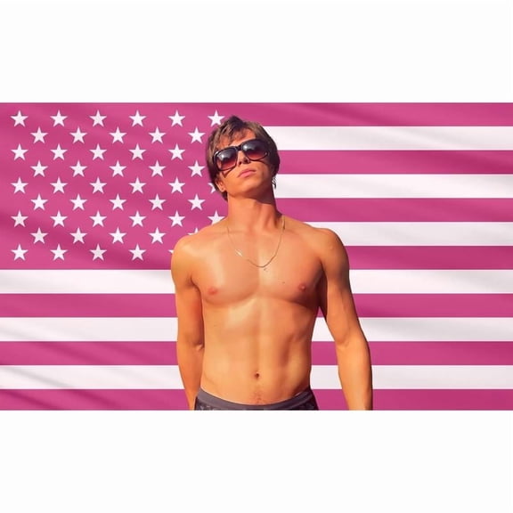 Nicholas Chavez Flag Tapestry Poster Wall Hanging Banner Art Aesthetic Poster for Dorm Bedroom Living Room Office Party Decor Decorative Curtain