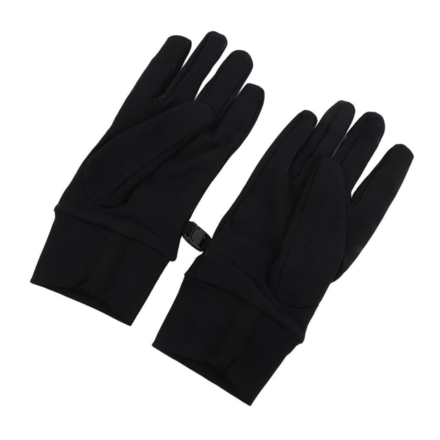 Unisex Full Finger Anti Slip Cycling Gloves, Windproof Touch Display Screen Road Bike Gloves, Great for Outdoor Riding