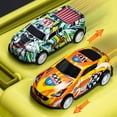thumbnail image 4 of 100PCS Mini Alloy Car Model Set with Storage Box Recyclable Car Toys Sliding Inertia Car Children's Gift 30 vehicles, 4 of 6