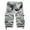 Gray, variant on Teissuly Men's Plus Size Cargo Shorts Multi-Pockets Relaxed Summer Beach Shorts Pants