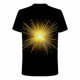 thumbnail image 5 of Tops para hombre, blusas y camisas de manga corta con cuello redondo para hombre, jersey informal con cuello redondo estampado para hombre, pantalones cortos deportivos para fitness, blusa de poliéste, 5 of 5