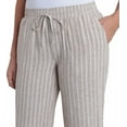thumbnail image 4 of Briggs Pull On 55% Linen, 45% Rayon Two Front Slash Pockets, Pants (Women's XS), 4 of 4