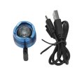 thumbnail image 1 of Shoes Headlight IPX5 Waterproof Aluminum Alloy Flashlight Attachment for Camping Hiking Blue, 1 of 4