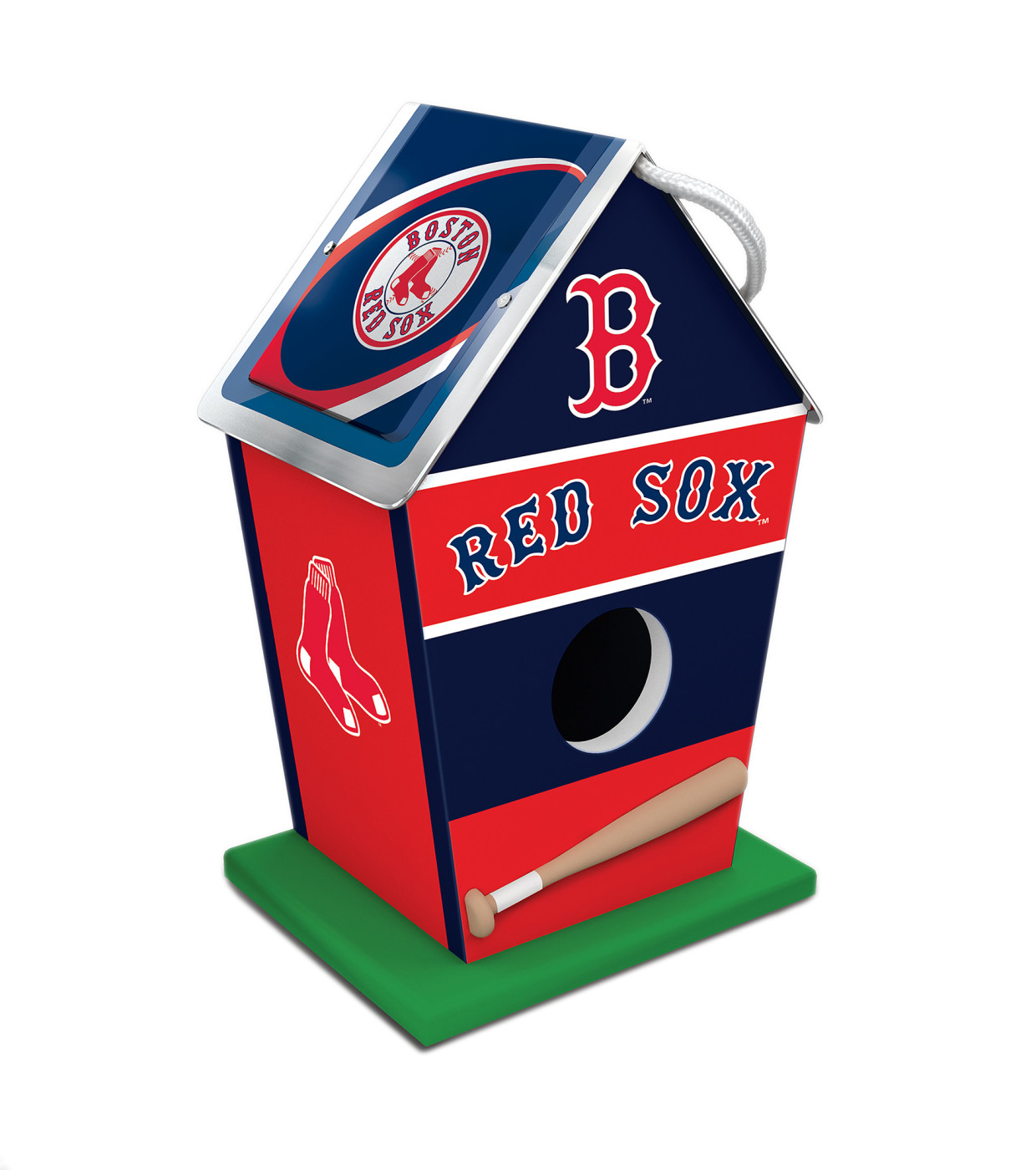 MasterPieces Officially Licensed MLB Boston Red Sox outdoor wood ...