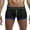 Black, variant on Aloohaidyvio Men's Bamboo Rayon Underwear Boxer Briefs, Cool Comfort Moisture-wicking Breathable Underwear