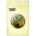 thumbnail image 1 of Green Snake Reptile Pinback Button Pin Badge, 1 of 2