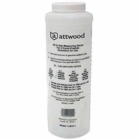 Attwood Oil to Gas Mixing Container - Walmart.com